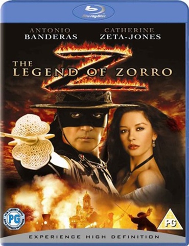 Legend Of Zorro (PG) 2007 - CeX (UK): - Buy, Sell, Donate